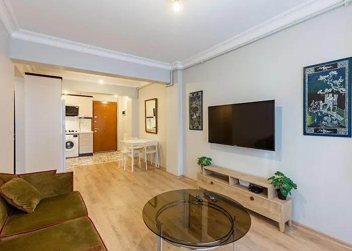 Lovely Central Flat Near Osmanbey Metro Station In Sisli