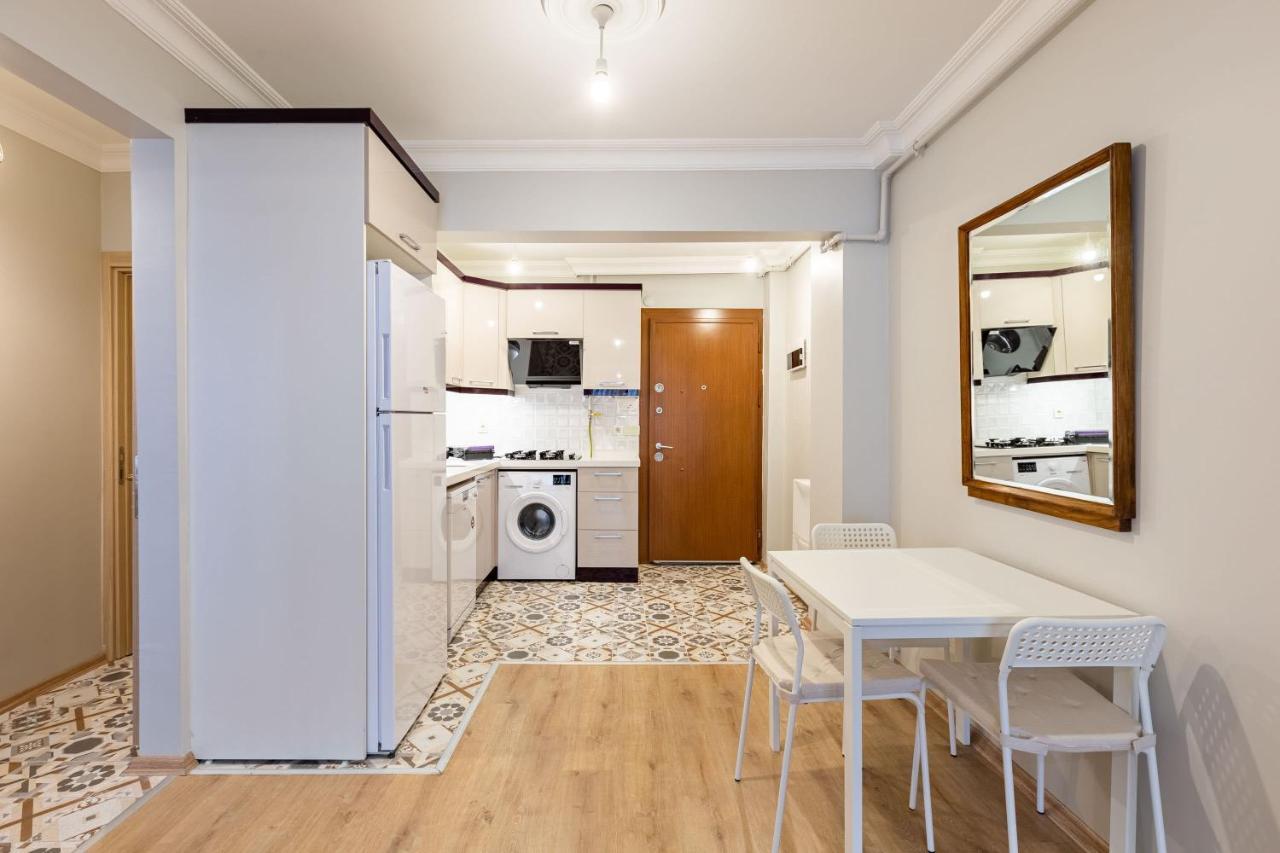 Apartament Lovely Central Flat Near Osmanbey Metro Station In Sisli *